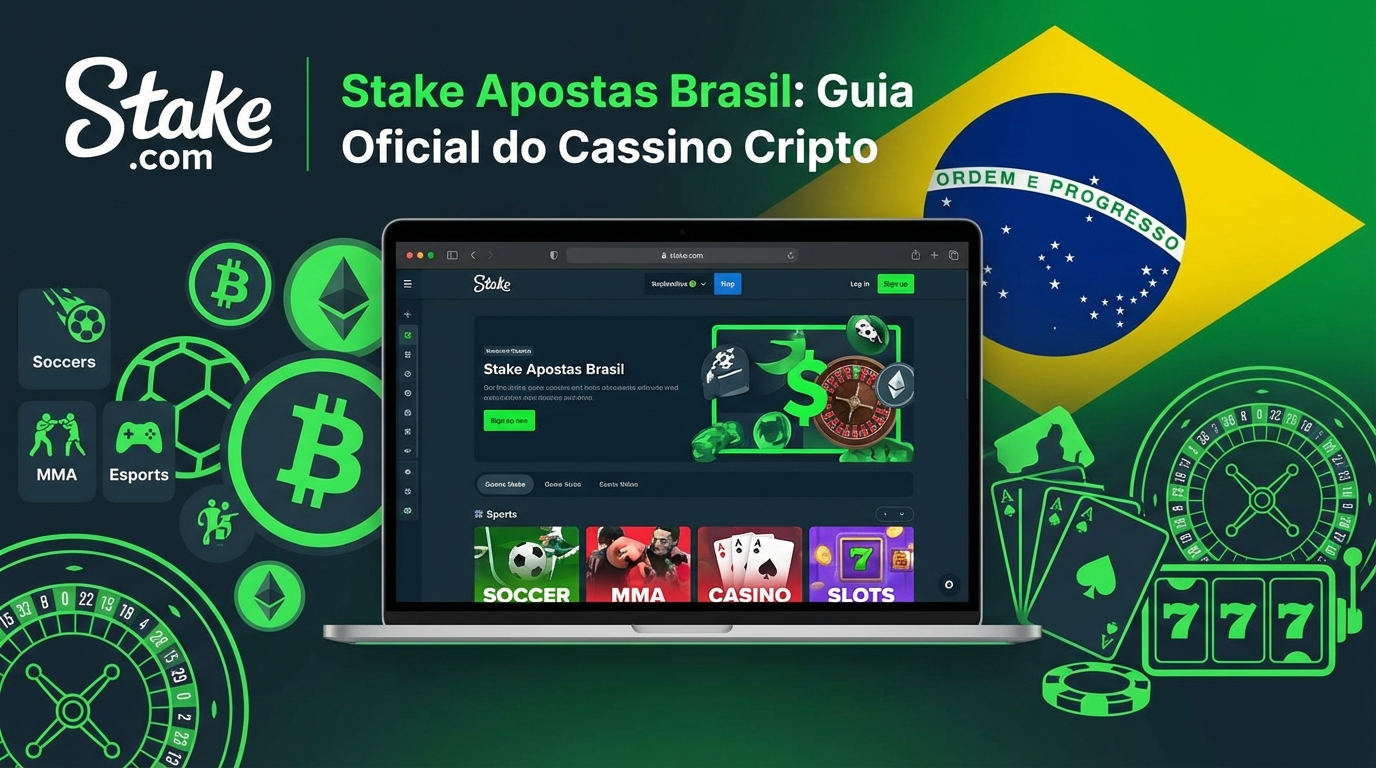 O Site Stake Brasil de Cassino Online e Apostas Oficial